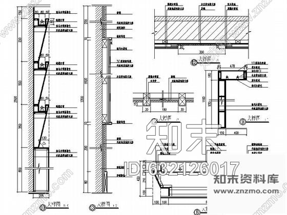 施工图广东某现代KTVVIP包房室内装修施工图cad施工图下载【ID:632126017】