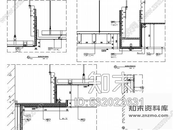 施工图江苏五星级大饭店西餐厅装修设计CAD施工图含效果cad施工图下载【ID:532022631】