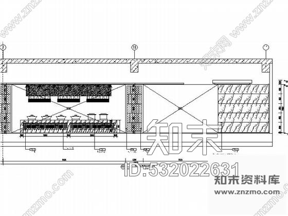 施工图江苏五星级大饭店西餐厅装修设计CAD施工图含效果cad施工图下载【ID:532022631】