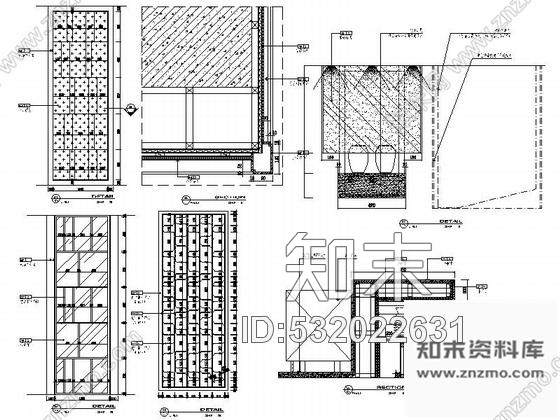 施工图江苏五星级大饭店西餐厅装修设计CAD施工图含效果cad施工图下载【ID:532022631】