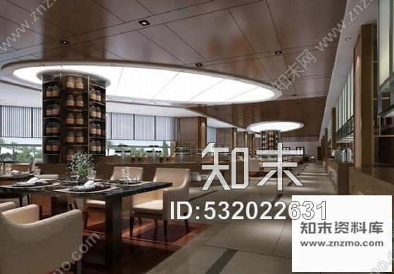 施工图江苏五星级大饭店西餐厅装修设计CAD施工图含效果cad施工图下载【ID:532022631】
