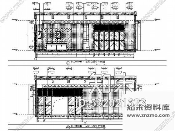 施工图西藏五星级藏族风情酒店商务中心施工图含效果图cad施工图下载【ID:532021623】
