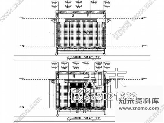 施工图西藏五星级藏族风情酒店商务中心施工图含效果图cad施工图下载【ID:532021623】