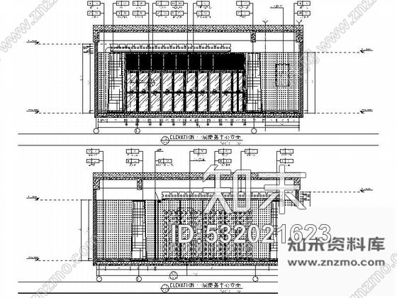 施工图西藏五星级藏族风情酒店商务中心施工图含效果图cad施工图下载【ID:532021623】