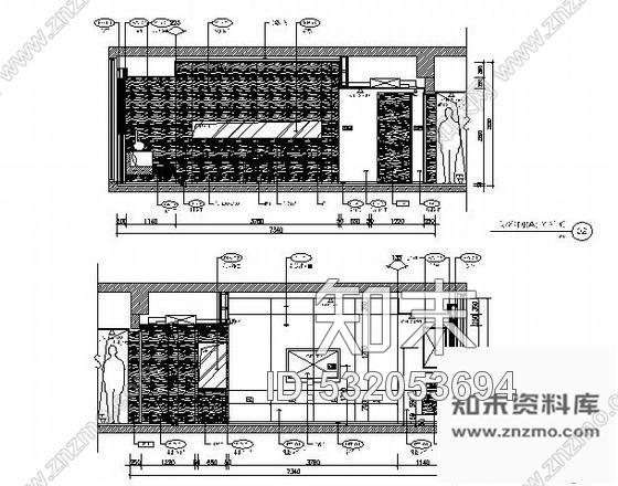 施工图深圳四星级旅游涉外酒店客房部施工图含实景cad施工图下载【ID:532053694】