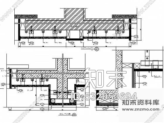 施工图深圳四星级旅游涉外酒店客房部施工图含实景cad施工图下载【ID:532053694】