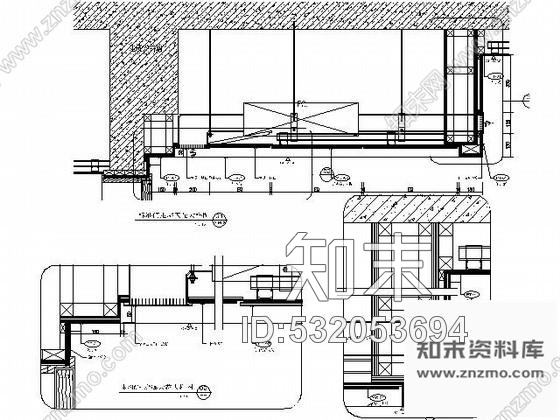 施工图深圳四星级旅游涉外酒店客房部施工图含实景cad施工图下载【ID:532053694】