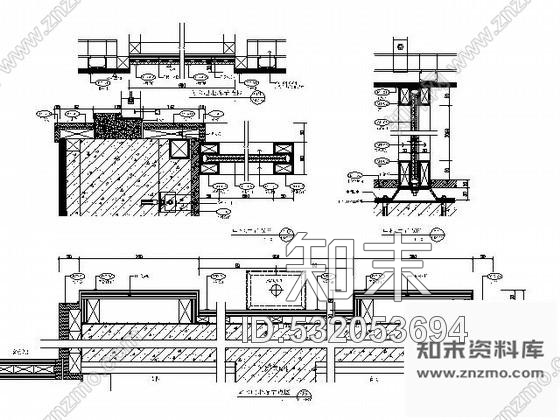 施工图深圳四星级旅游涉外酒店客房部施工图含实景cad施工图下载【ID:532053694】