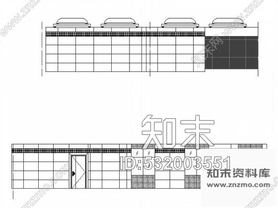 施工图北京现代风格海鲜酒楼室内装修施工图含高清效果图施工图下载【ID:532003551】