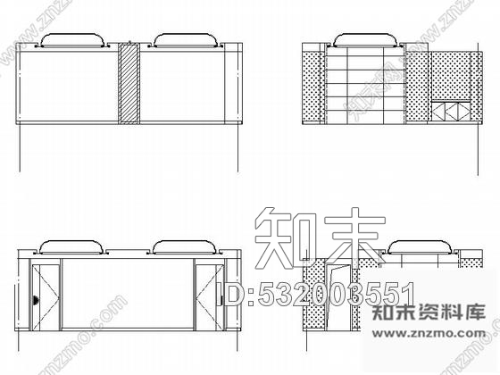 施工图北京现代风格海鲜酒楼室内装修施工图含高清效果图施工图下载【ID:532003551】