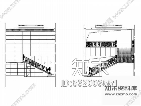 施工图北京现代风格海鲜酒楼室内装修施工图含高清效果图施工图下载【ID:532003551】