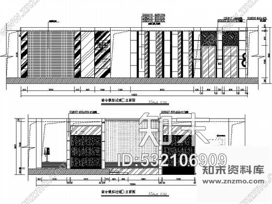 施工图知名瓷砖品牌体验馆展厅设计装修施工图cad施工图下载【ID:532106909】