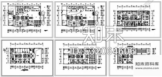 施工图某酒店装修方案图cad施工图下载【ID:532064606】