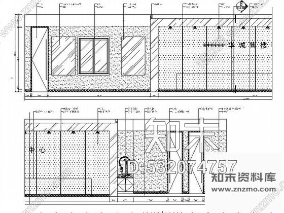 施工图某售楼处装修图含效果及模型cad施工图下载【ID:532074757】