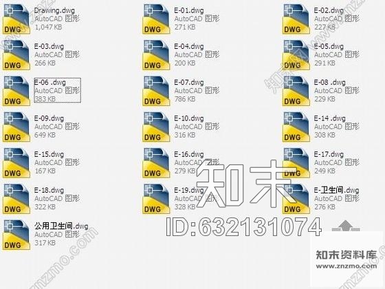 施工图某夜总会包房施工图cad施工图下载【ID:632131074】