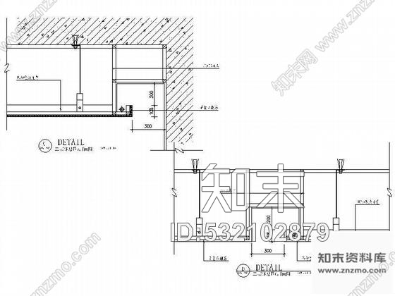 施工图办公层休息区装修图施工图下载【ID:532102879】