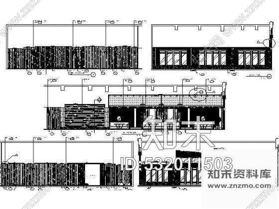 施工图五星级酒店中餐厅施工图cad施工图下载【ID:532011503】