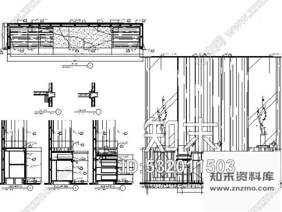 施工图五星级酒店中餐厅施工图cad施工图下载【ID:532011503】