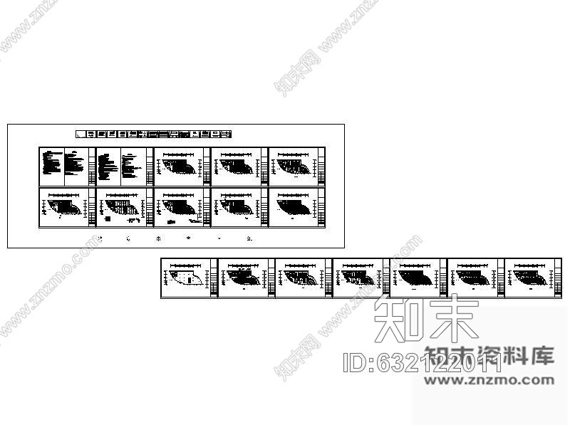 施工图福建某网吧室内装修图cad施工图下载【ID:632122011】