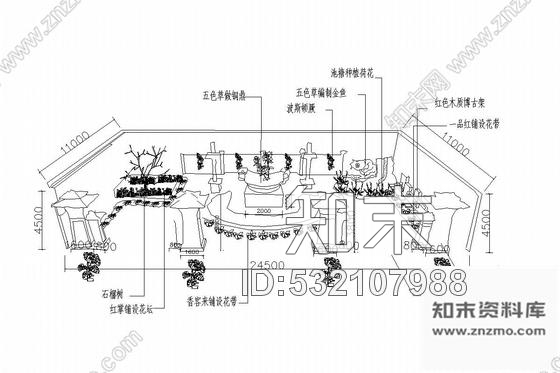 施工图滕州国家级花事盛会花卉博览会展览区装修图含效果图cad施工图下载【ID:532107988】