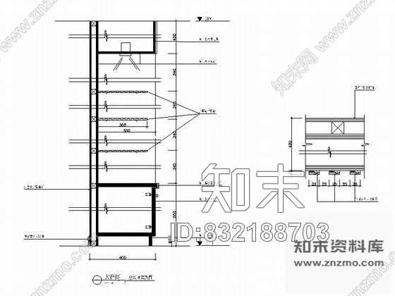 图块/节点写字楼办公室节点CAD图块下载cad施工图下载【ID:832188703】