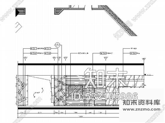 施工图吉林城市综合体现代售楼中心CAD装修图cad施工图下载【ID:532105986】