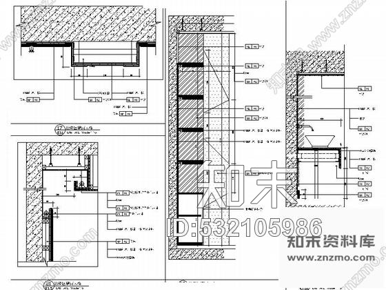 施工图吉林城市综合体现代售楼中心CAD装修图cad施工图下载【ID:532105986】