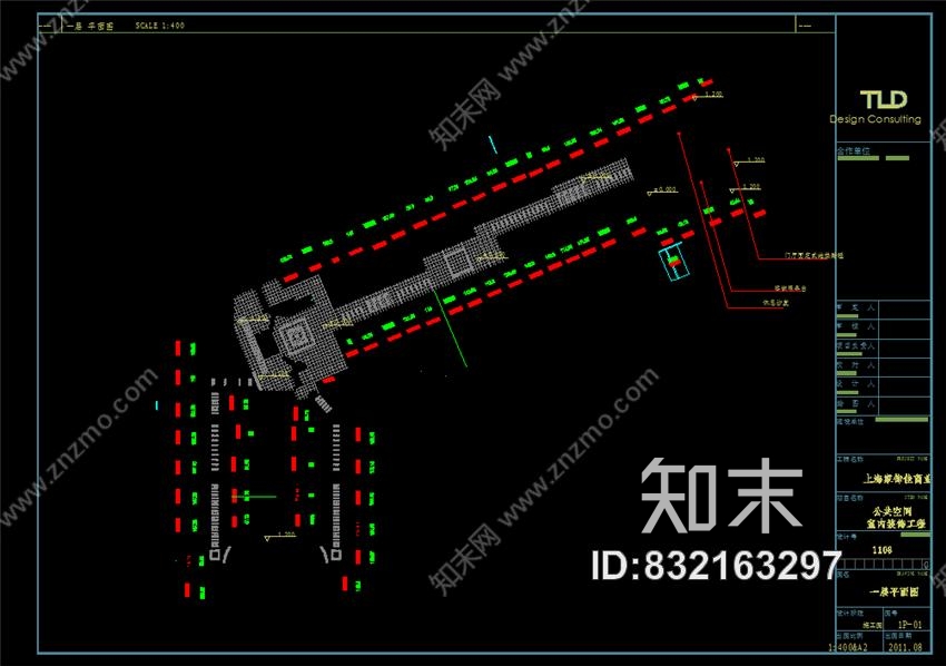 图森整体木作上海展厅丨cad施工图+木饰面深化图纸+软装清单价格+高清官方摄影...cad施工图下载【ID:832163297】