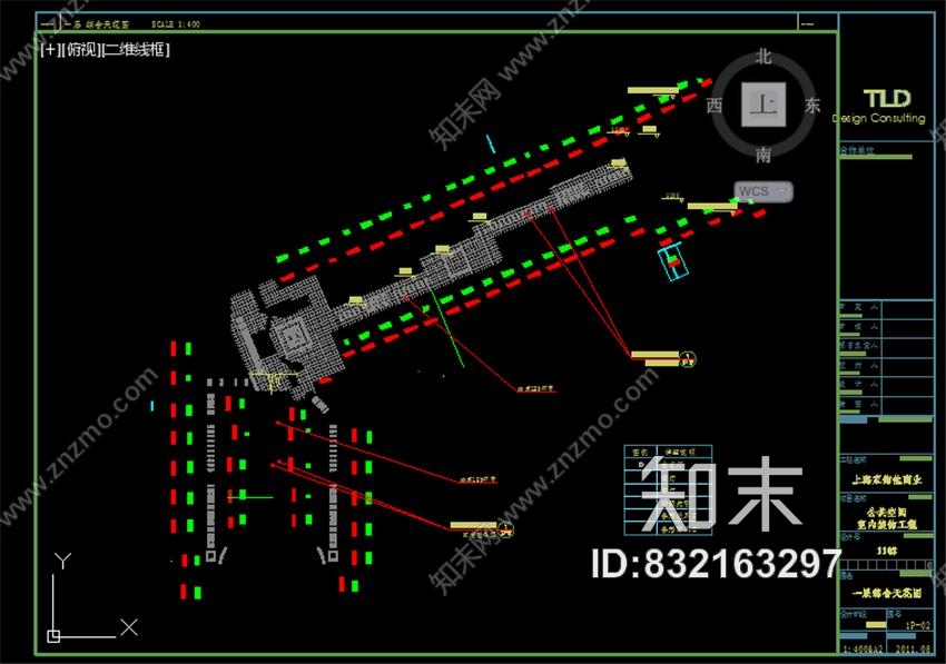 图森整体木作上海展厅丨cad施工图+木饰面深化图纸+软装清单价格+高清官方摄影...cad施工图下载【ID:832163297】