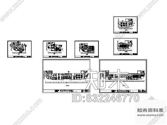 某酒店平面设计图cad施工图下载【ID:832246770】