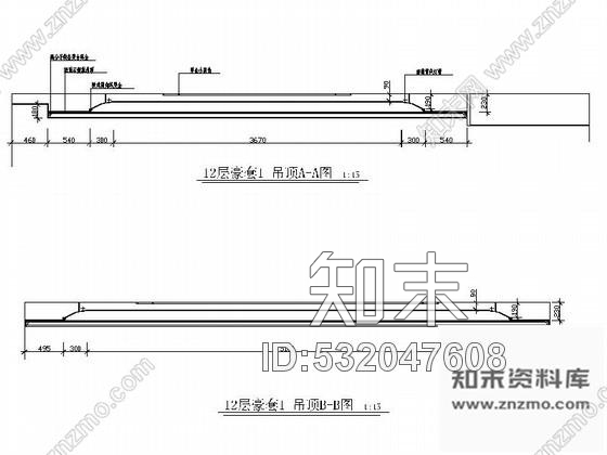 施工图酒店现代客房室内装修图cad施工图下载【ID:532047608】