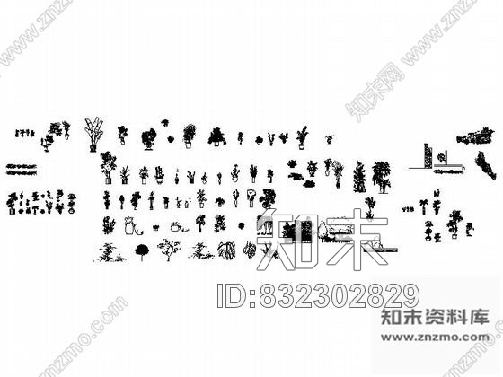 图块/节点全套室内立面家居CAD图块下载施工图下载【ID:832302829】