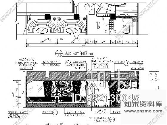 施工图国际夜总会D-BAR施工图Ⅱcad施工图下载【ID:632130045】