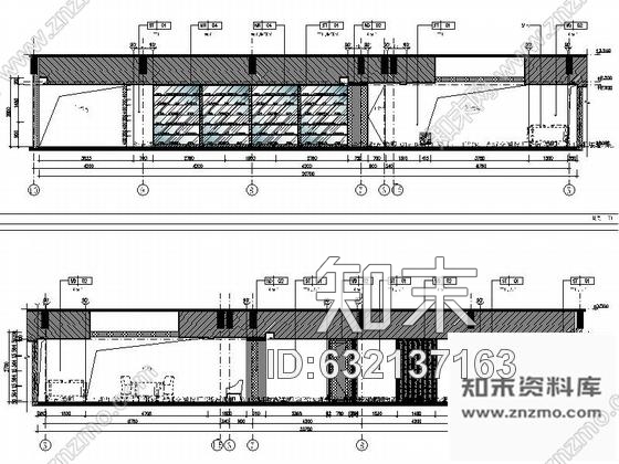 施工图盐城国家技工学校现代自助餐区装修施工图cad施工图下载【ID:632137163】