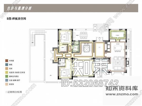 施工图辽宁复古低调乡村风售楼处深化设计方案资料详细！cad施工图下载【ID:532068742】