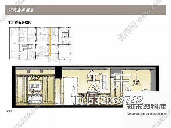 施工图辽宁复古低调乡村风售楼处深化设计方案资料详细！cad施工图下载【ID:532068742】