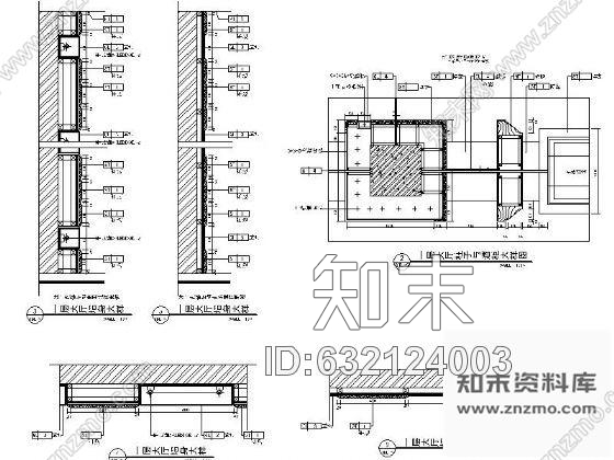 施工图广东五星级酒店夜总会大厅施工图施工图下载【ID:632124003】