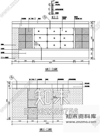 图块/节点娱乐会所包房空间Ⅲcad施工图下载【ID:832256756】