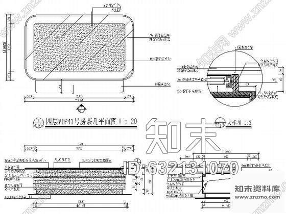 施工图KTV俱乐部VIP房装修图cad施工图下载【ID:632131070】