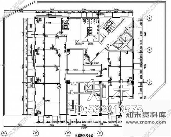 施工图宾馆餐厅装修图cad施工图下载【ID:532013575】