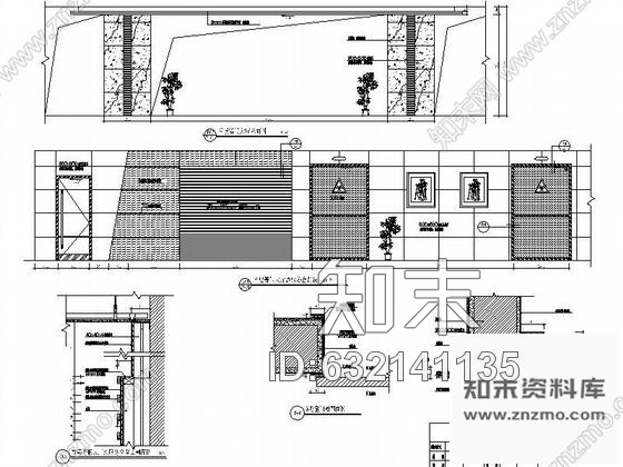 施工图东莞某人民医院装饰及净化系统图cad施工图下载【ID:632141135】