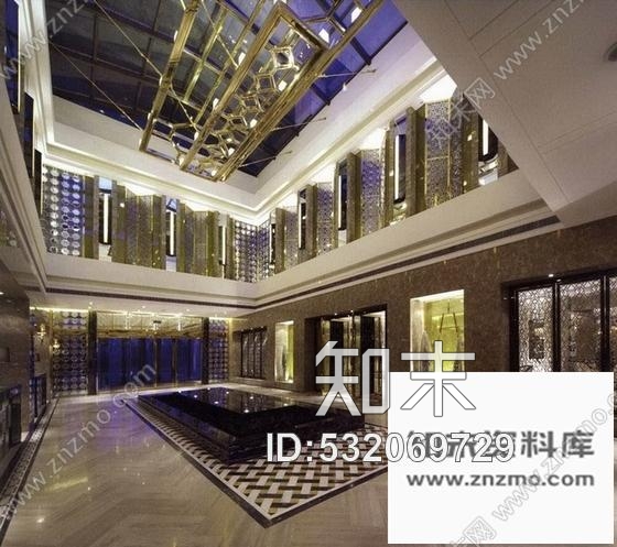施工图上海市级行政区高档简欧风格售楼处CAD装修施工图含全套方案cad施工图下载【ID:532069729】