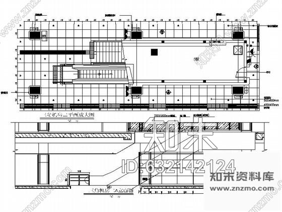 施工图湖南现代城市轨道交通地铁车站公共区装修室内设计施工图cad施工图下载【ID:632142124】