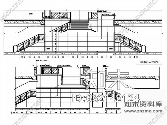 施工图湖南现代城市轨道交通地铁车站公共区装修室内设计施工图cad施工图下载【ID:632142124】