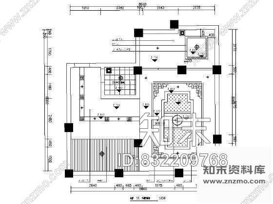 图块/节点29㎡商务包房立面图cad施工图下载【ID:832209768】