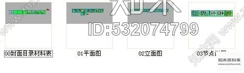 施工图品牌建材专卖店室内装修图cad施工图下载【ID:532074799】