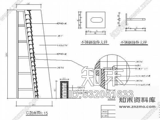 施工图大连乡村文化主题酒店室内装修图cad施工图下载【ID:532051633】