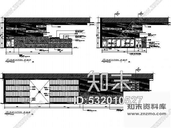 施工图皇冠酒店全日餐厅施工图cad施工图下载【ID:532010527】