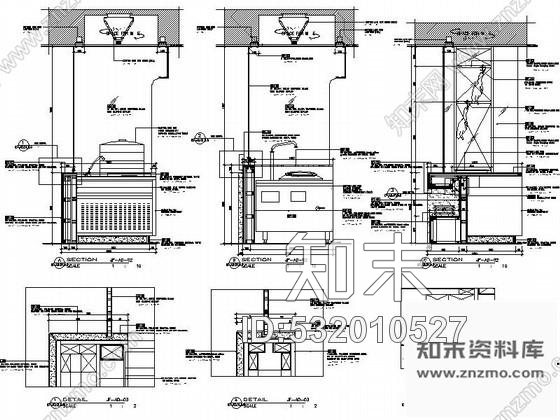 施工图皇冠酒店全日餐厅施工图cad施工图下载【ID:532010527】