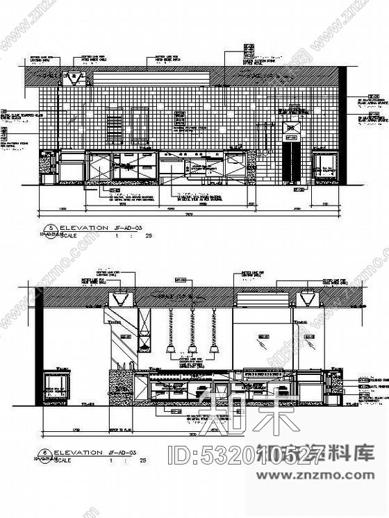 施工图皇冠酒店全日餐厅施工图cad施工图下载【ID:532010527】